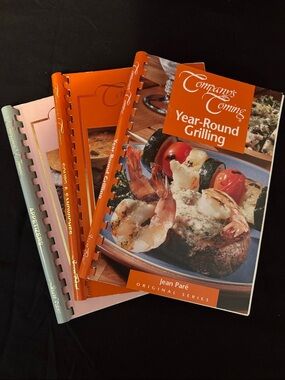 👩‍🍳Company’s Coming 3 Cookbook Bundle by Jean Pare🍳
